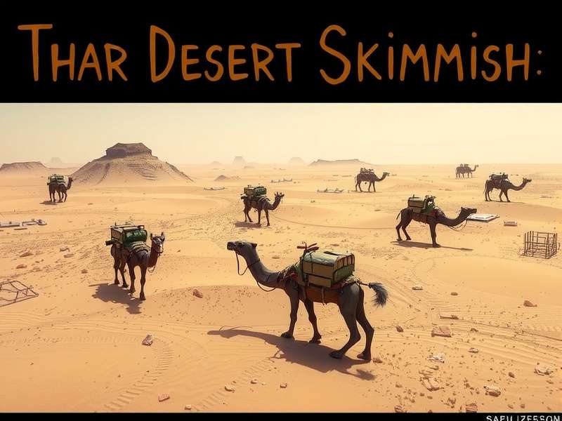 Thar Desert Skirmish Localization