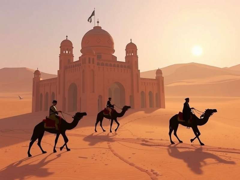 Thar Desert Skirmish Gameplay