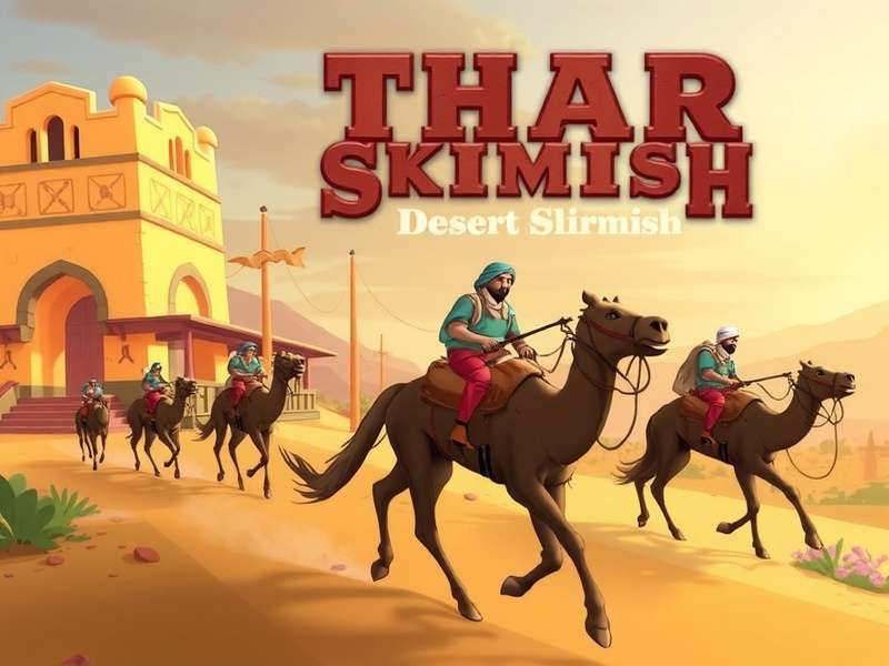 Thar Desert Skirmish Banner